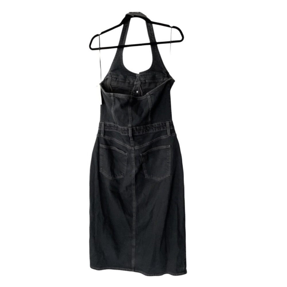 Universal Threads Halter Style Denim Dresss